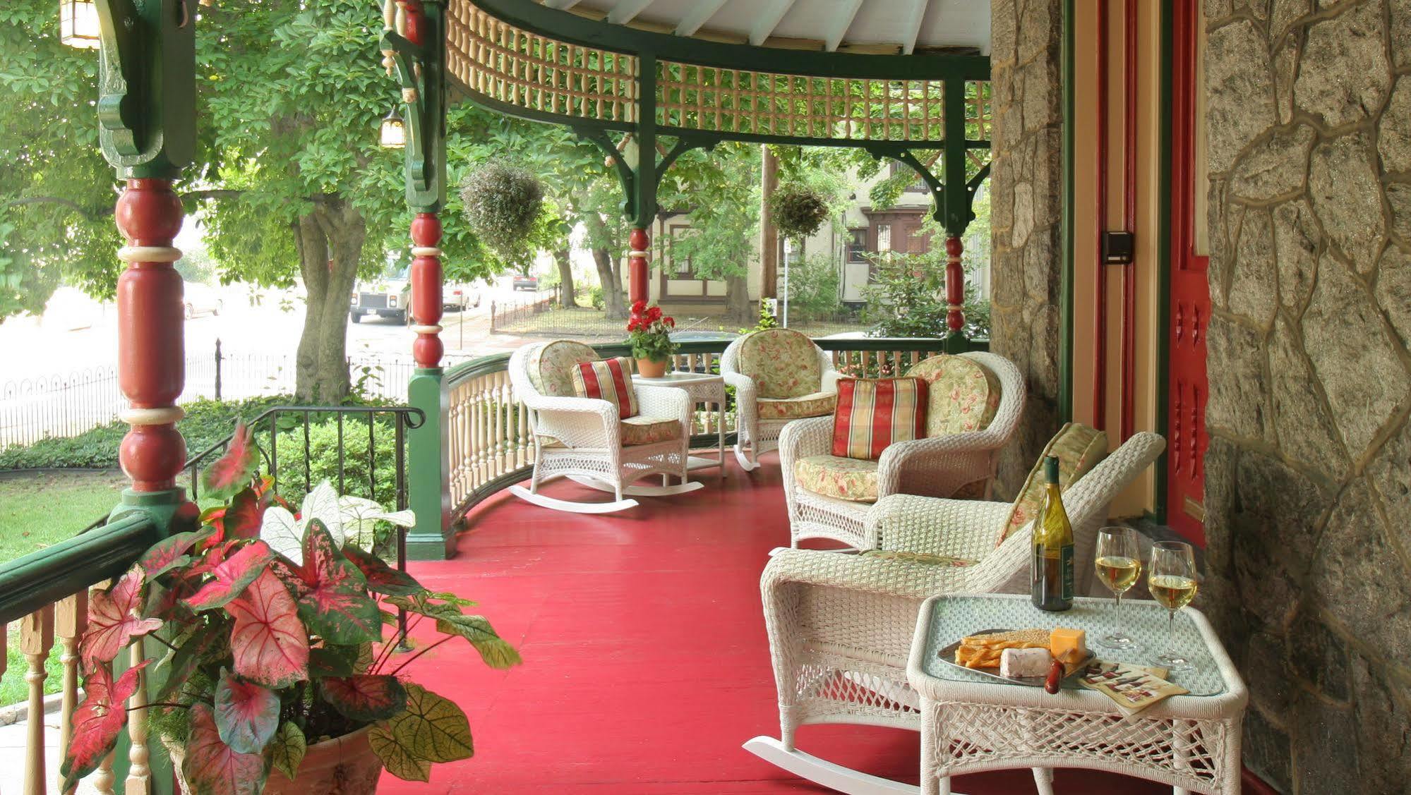 Cornerstone Bed & Breakfast Filadelfia Exterior foto