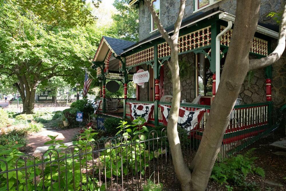 Cornerstone Bed & Breakfast Filadelfia Exterior foto