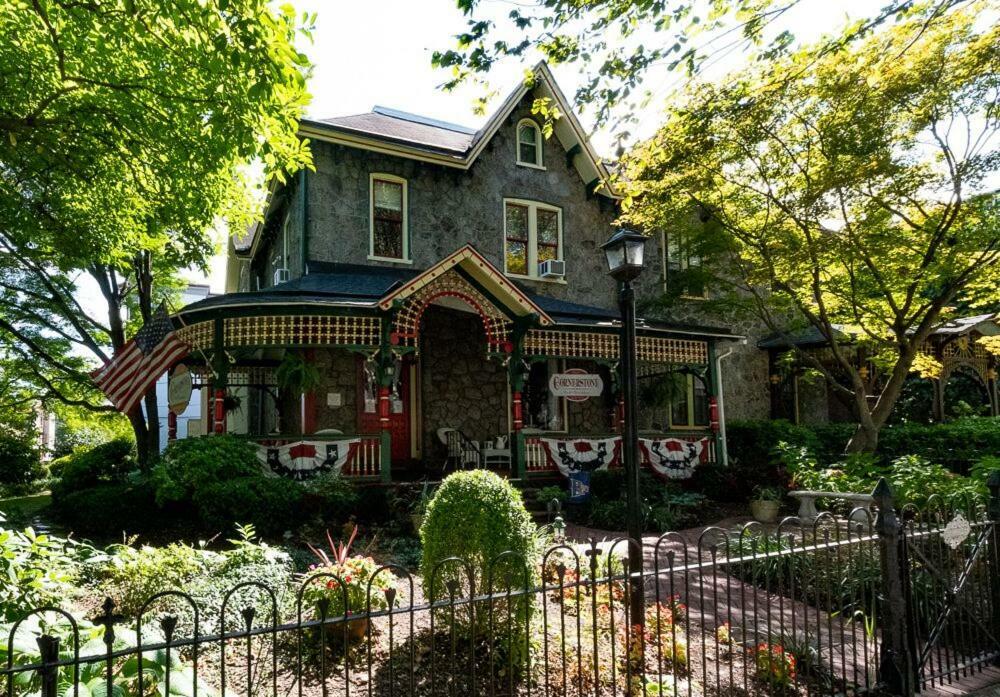 Cornerstone Bed & Breakfast Filadelfia Exterior foto