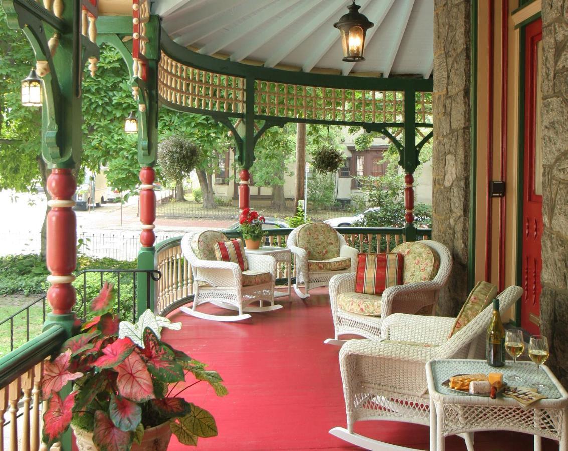 Cornerstone Bed & Breakfast Filadelfia Exterior foto